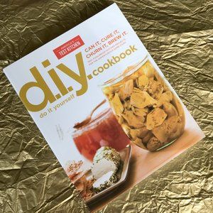 D.I.Y. Cookbook by America's Test Kitchen
